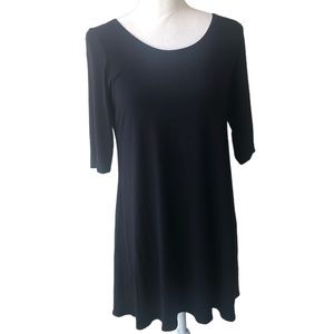 Eileen Fisher Viscose Knit Tunic V17